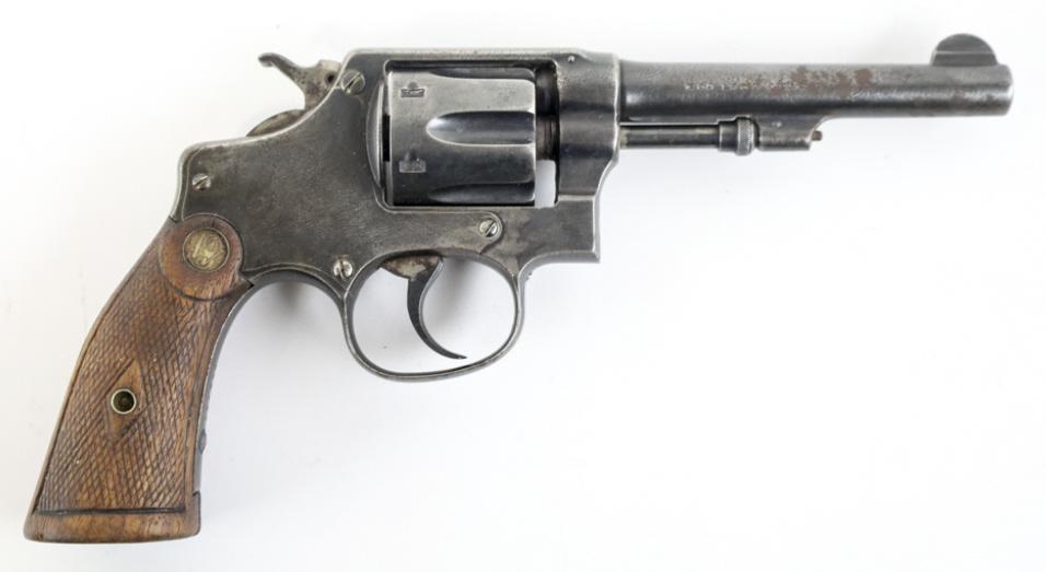 Smith & Wesson .32 Long Six-Shot Revolver