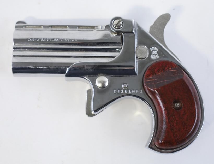 Cobra Model CB9 9mm Derringer NIB