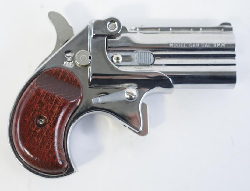 Cobra Model CB9 9mm Derringer NIB