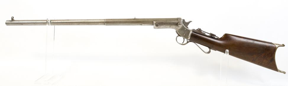 Antique J. Stevens A&T Co. .22 S&LR Tip-Up Rifle