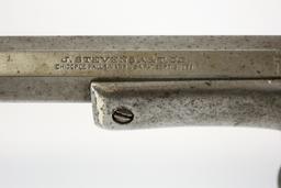 Antique J. Stevens A&T Co. .22 S&LR Tip-Up Rifle