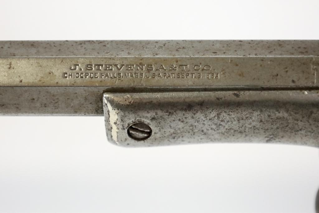 Antique J. Stevens A&T Co. .22 S&LR Tip-Up Rifle