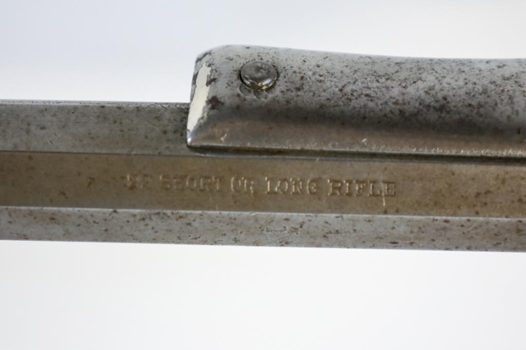 Antique J. Stevens A&T Co. .22 S&LR Tip-Up Rifle