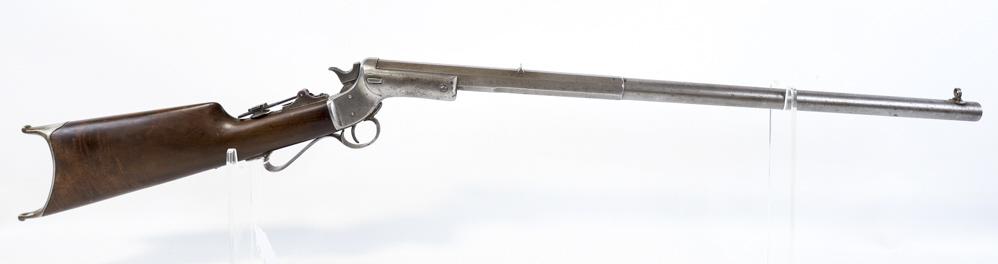 Antique J. Stevens A&T Co. .22 S&LR Tip-Up Rifle