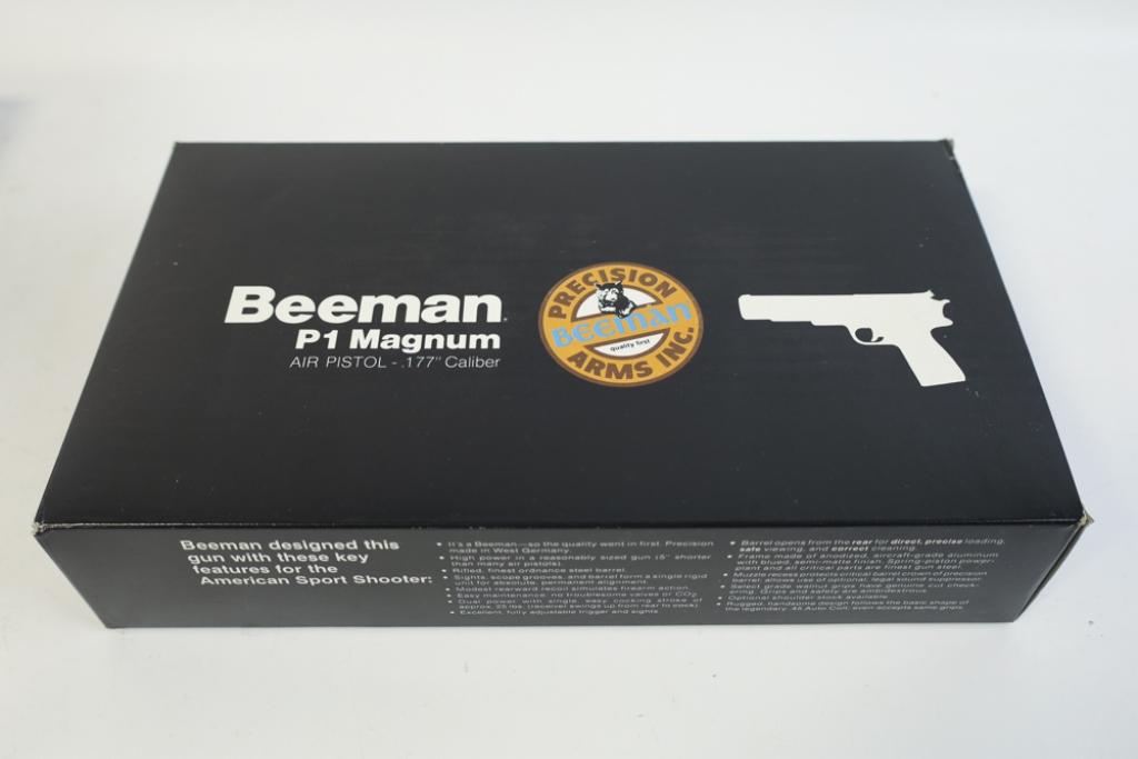 Beeman P1 Magnum .177 Cal Air Pistol In Box