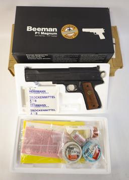 Beeman P1 Magnum .177 Cal Air Pistol In Box