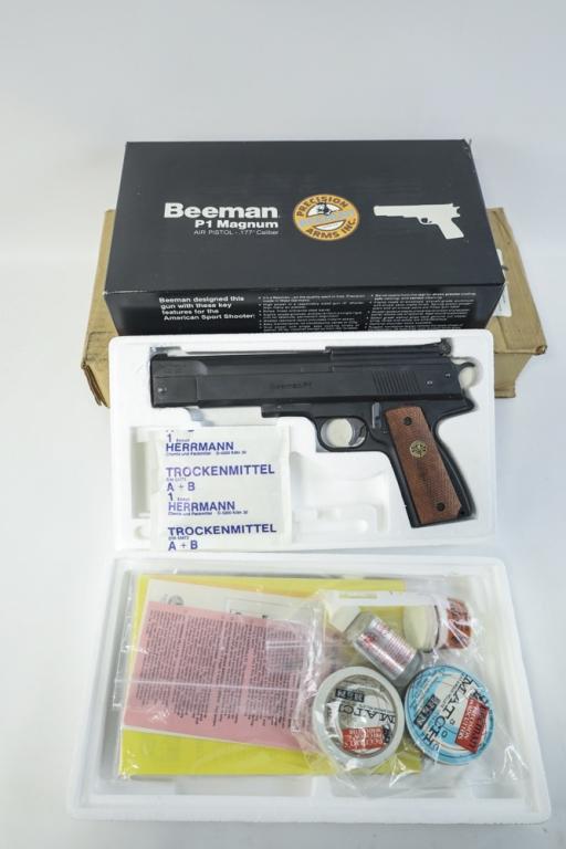 Beeman P1 Magnum .177 Cal Air Pistol In Box