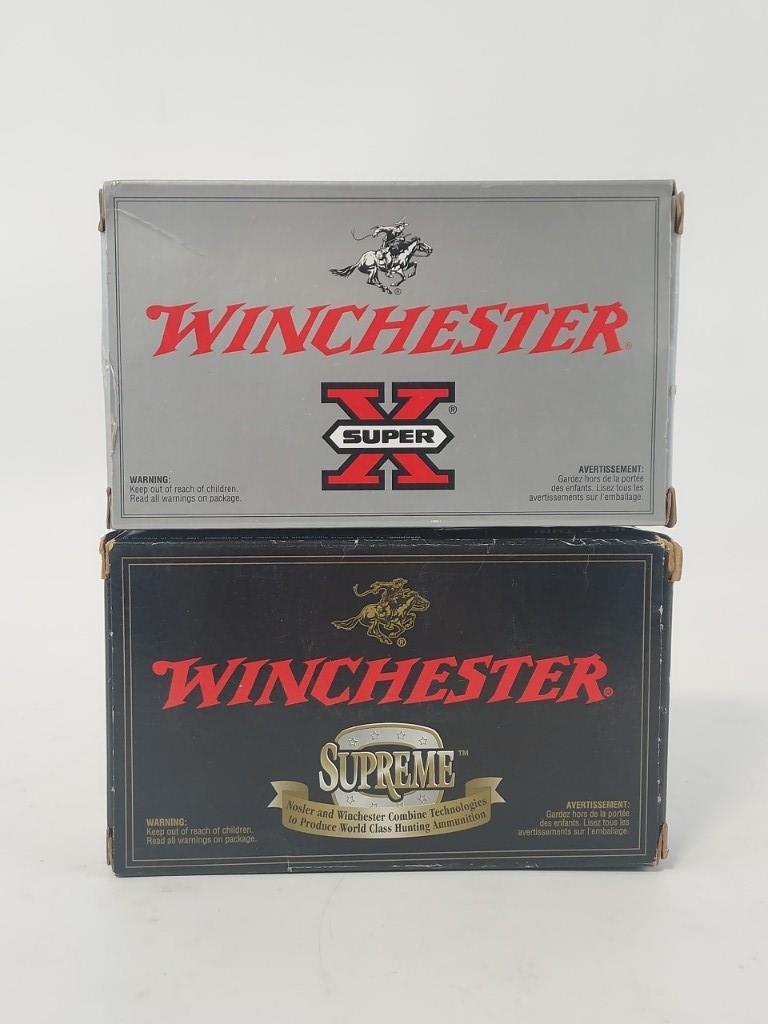 40 Rounds Winchester .270 Win. Cartridges In Boxes