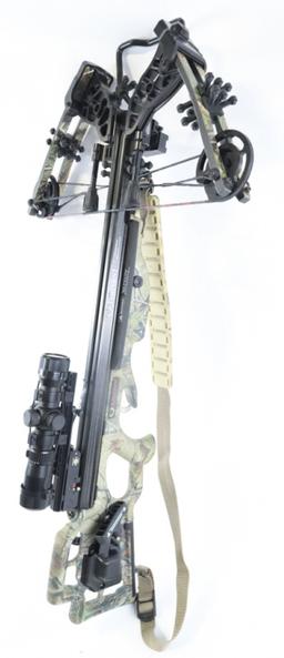 Ten Point Vapor 165 LB Crossbow With Case