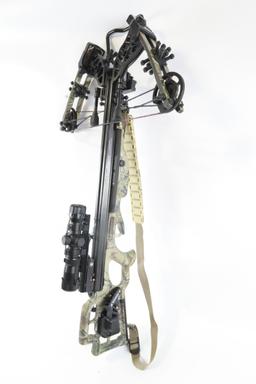 Ten Point Vapor 165 LB Crossbow With Case