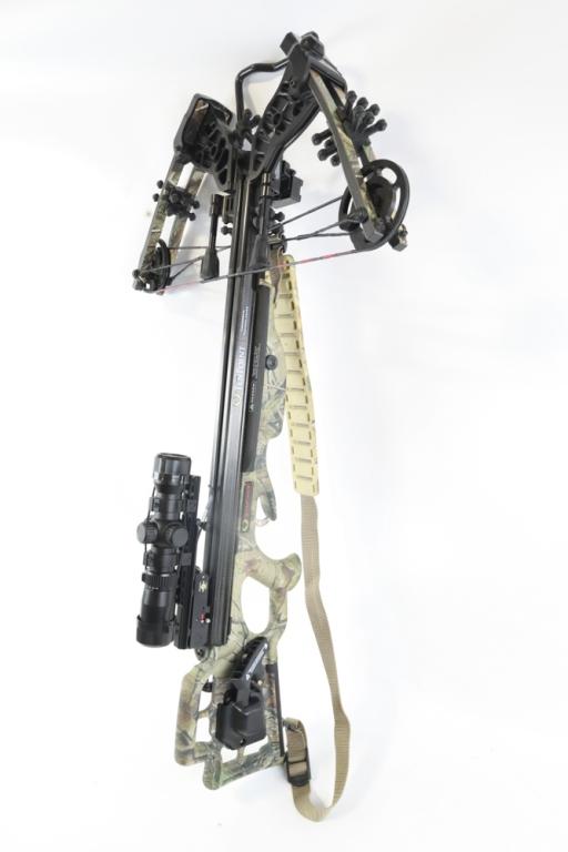 Ten Point Vapor 165 LB Crossbow With Case