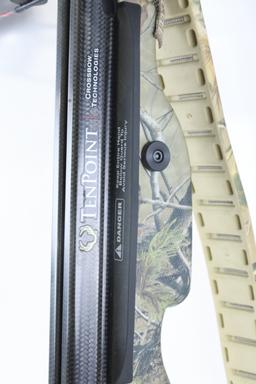 Ten Point Vapor 165 LB Crossbow With Case