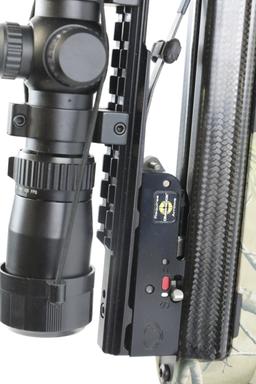Ten Point Vapor 165 LB Crossbow With Case