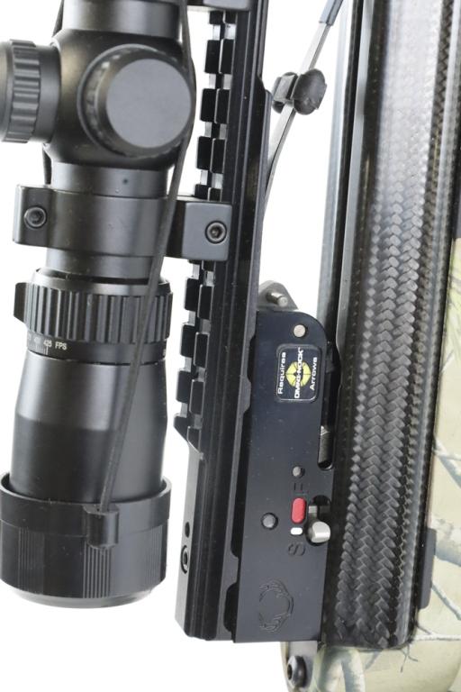 Ten Point Vapor 165 LB Crossbow With Case