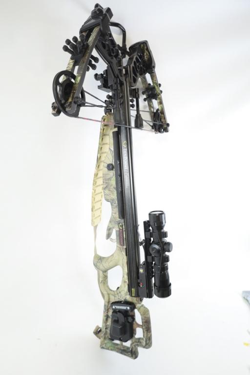 Ten Point Vapor 165 LB Crossbow With Case