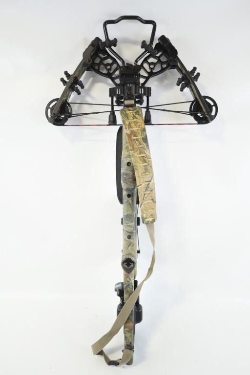 Ten Point Vapor 165 LB Crossbow With Case