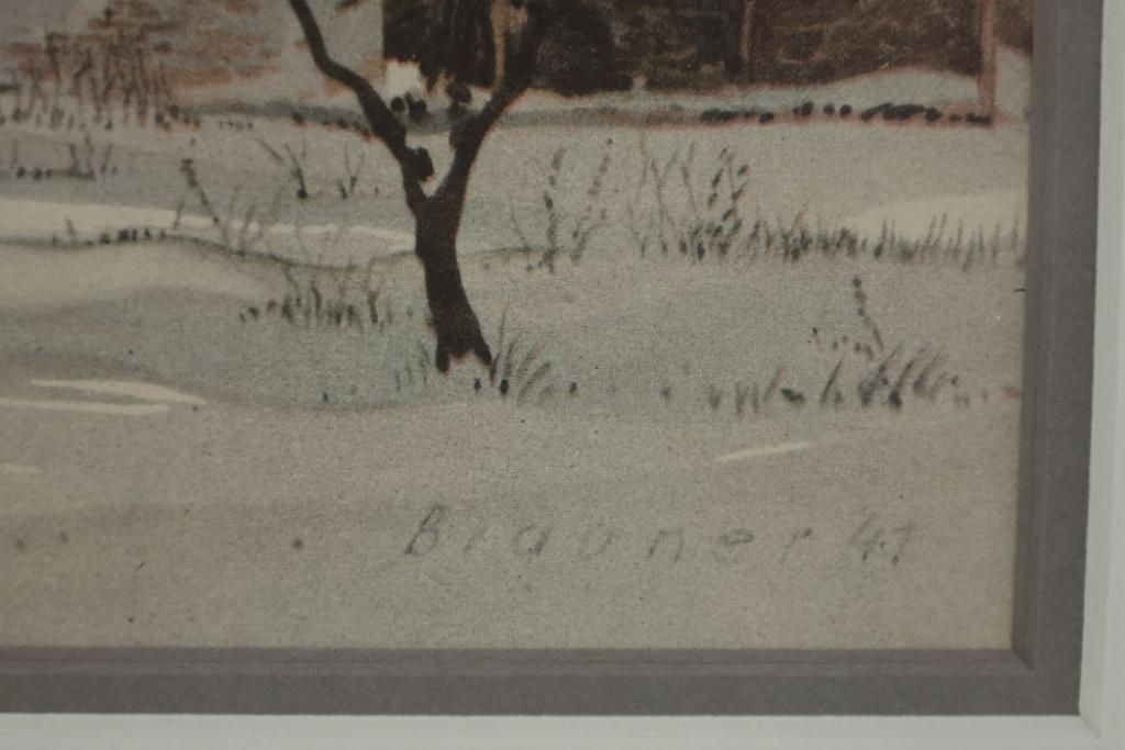 WW2 Print of  Endless Road- Russia 1941