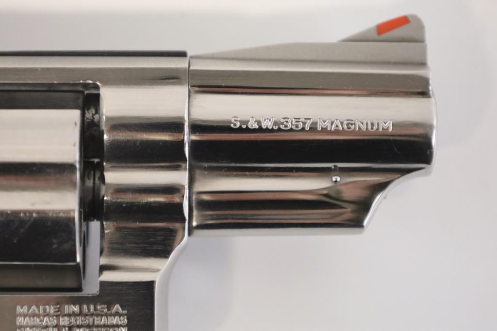 Smith & Wesson Model 66-2 .357 Magnum Revolver