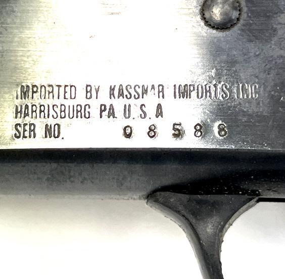 Shinn-A Sipja Ind Co 12 Ga Single Shot Shotgun