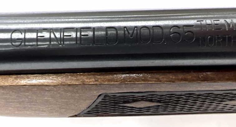 Marlin Glenfield Model 65 .22 LR Rifle
