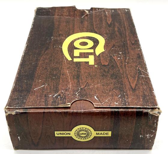 Colt New Frontier .22LR Revolver in Box
