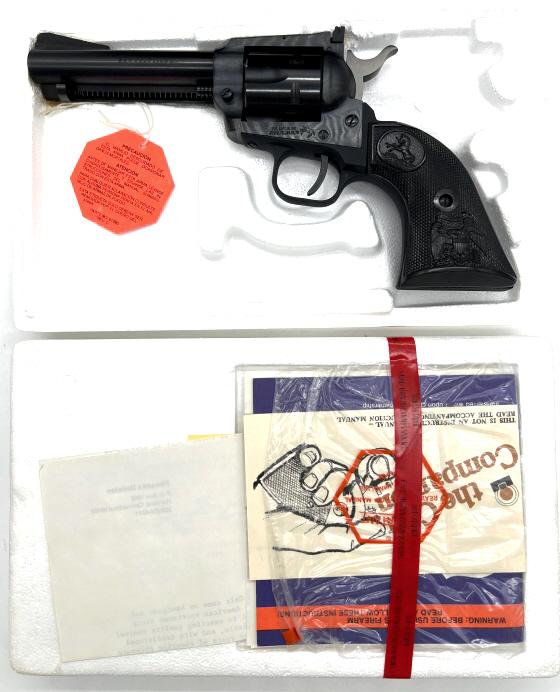 Colt New Frontier .22LR Revolver in Box