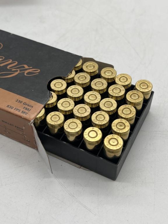 .45 Auto/acp Ammunition