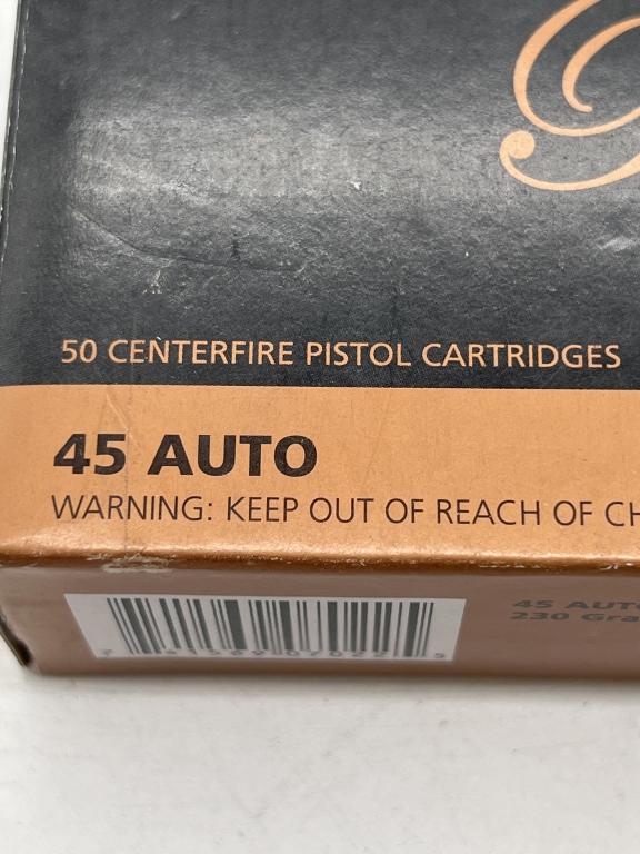 .45 Auto/acp Ammunition