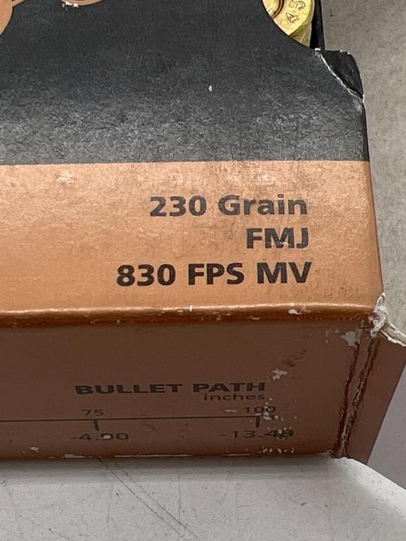 .45 Auto/acp Ammunition