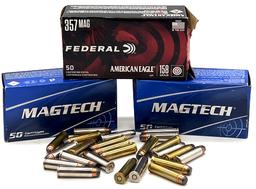 145 rounds of .357 ammunition