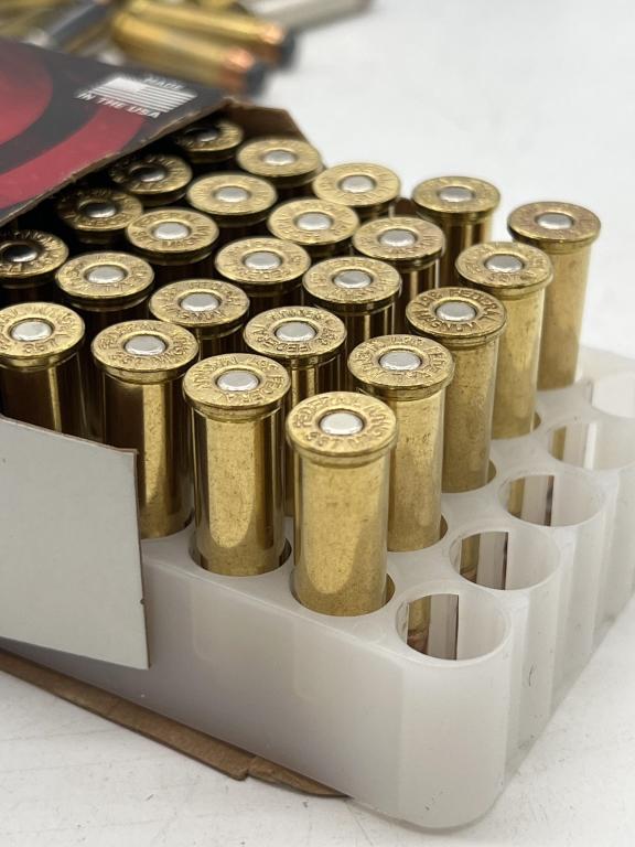 145 rounds of .357 ammunition