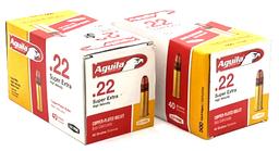 .22 LR Aguila ammunition