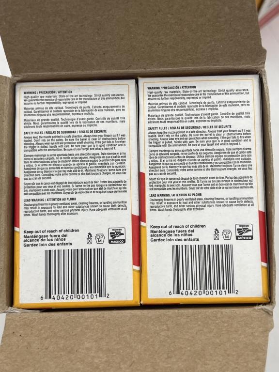 .22 LR Aguila ammunition