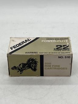 .22 LR Federal Ammunition
