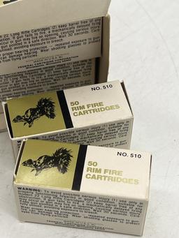 .22 LR Federal Ammunition