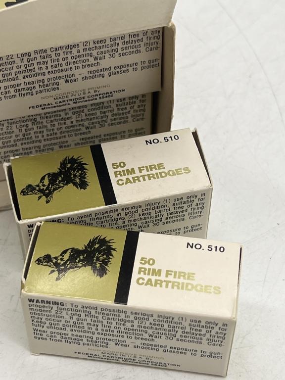 .22 LR Federal Ammunition