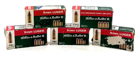 L&B 9mm Luger ammunition