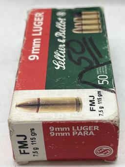 L&B 9mm Luger ammunition