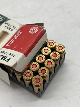 L&B 9mm Luger ammunition
