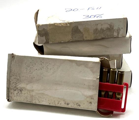 100 Rds of .308 Cal Misc Manufactures