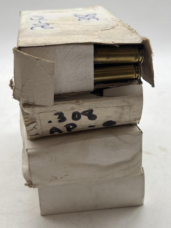 100 Rds of .308 Cal Misc Manufactures