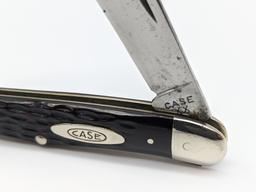 1940-64 Case XX Brown Jig Bone Half Whittler 6208