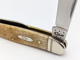 2015 Case XX Antique Bone Half Whittler 6208