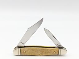 2015 Case XX Antique Bone Half Whittler 6208