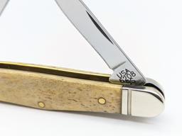 2015 Case XX Antique Bone Half Whittler 6208