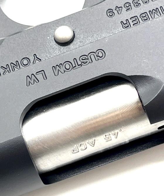 Kimber 1911 Custom LW  .45 ACP Semi-auto Pistol