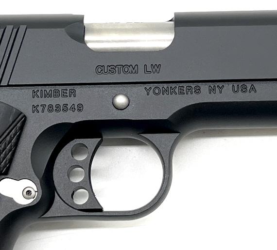 Kimber 1911 Custom LW  .45 ACP Semi-auto Pistol