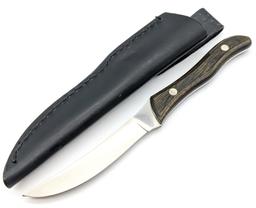 Buck 107A Fixed Blade Scout Knife w/ Sheath