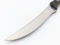 Buck 107A Fixed Blade Scout Knife w/ Sheath