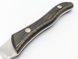 Buck 107A Fixed Blade Scout Knife w/ Sheath